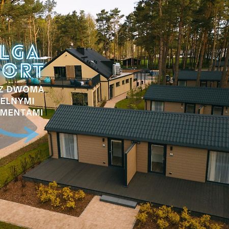 Folga Resort Mrzeżyno Exteriör bild