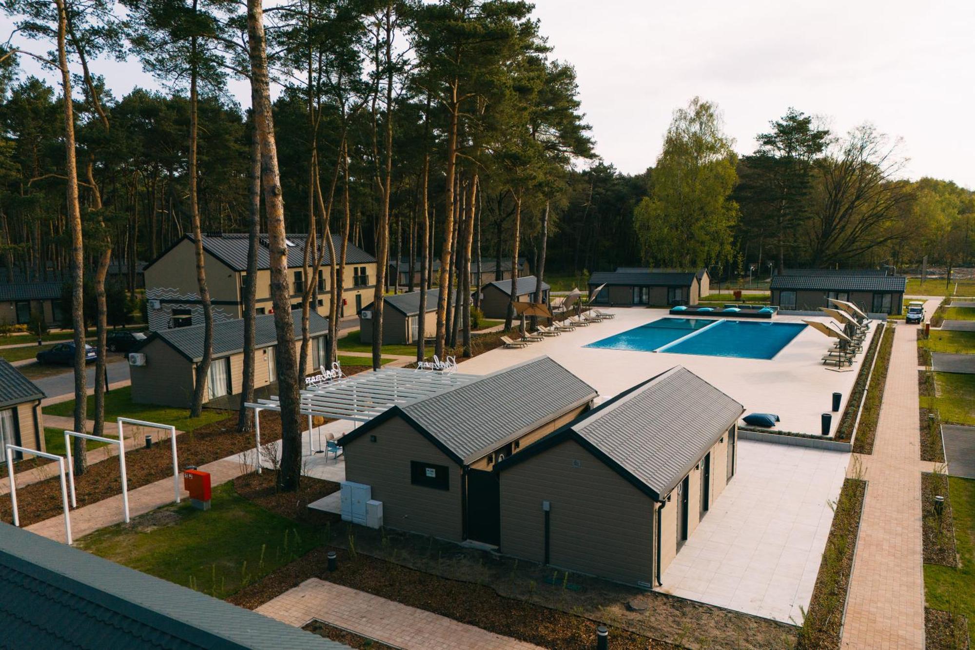 Folga Resort Mrzeżyno Exteriör bild