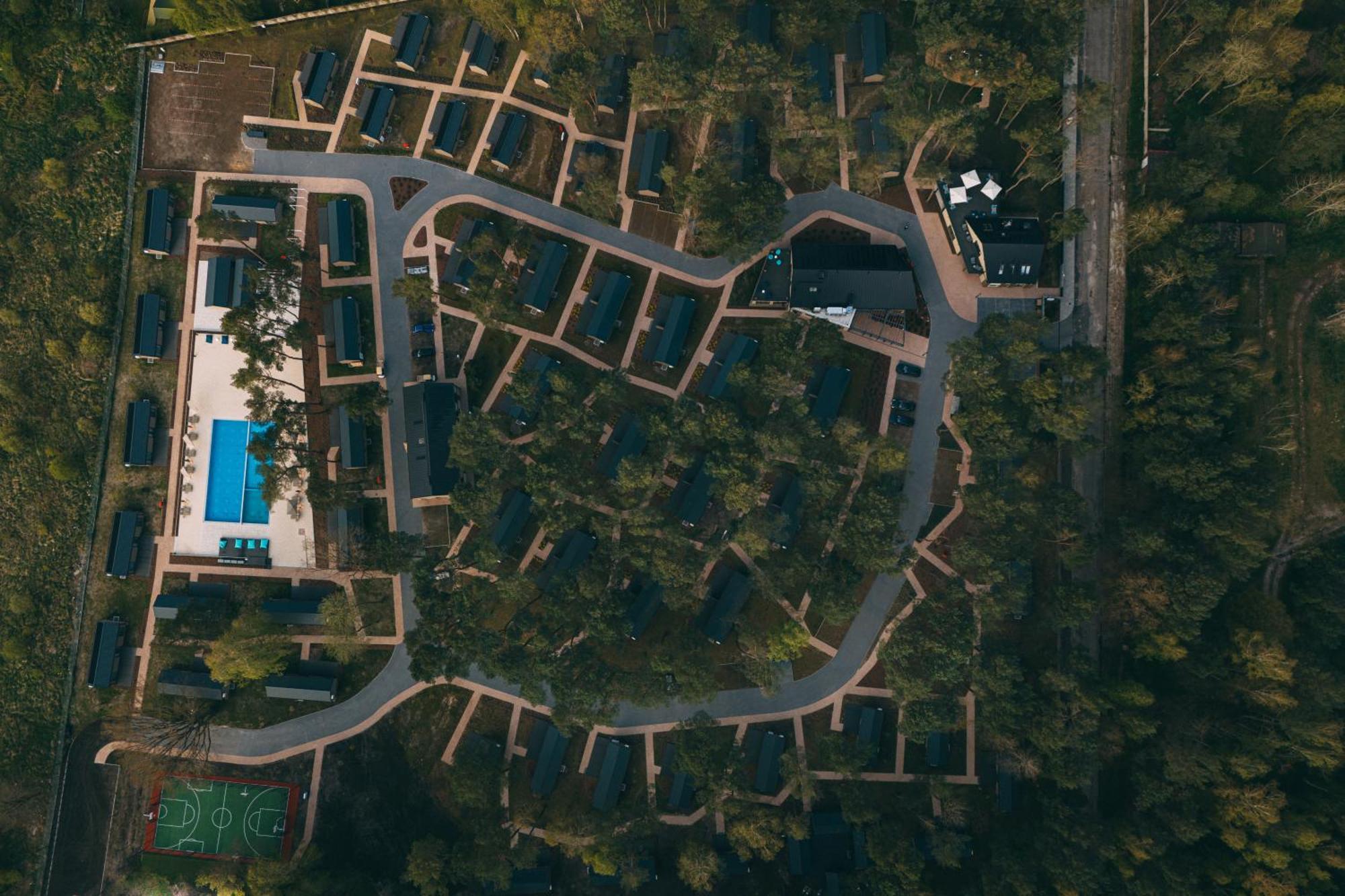 Folga Resort Mrzeżyno Exteriör bild