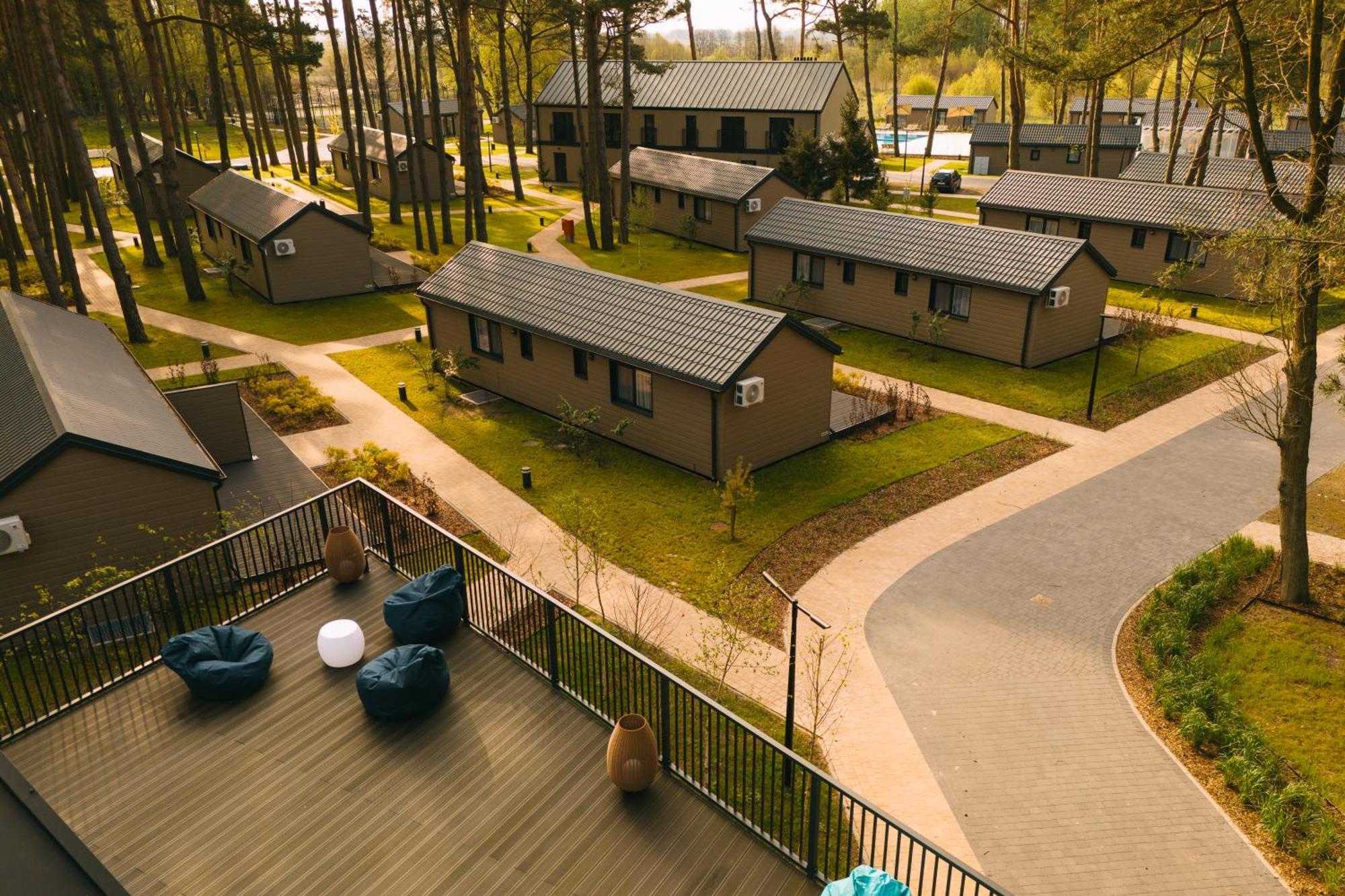 Folga Resort Mrzeżyno Exteriör bild