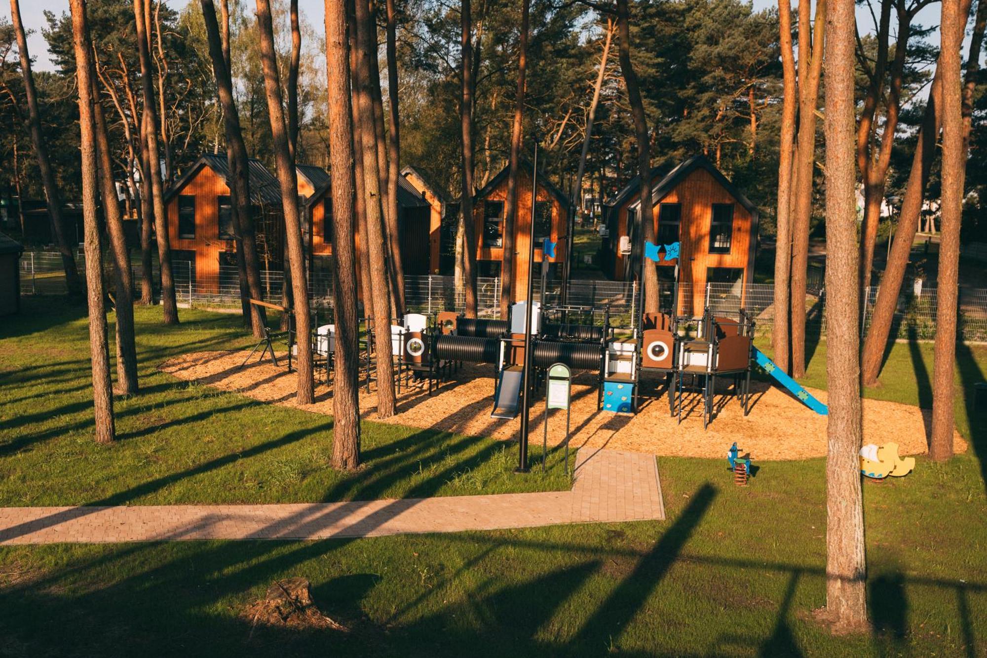 Folga Resort Mrzeżyno Exteriör bild