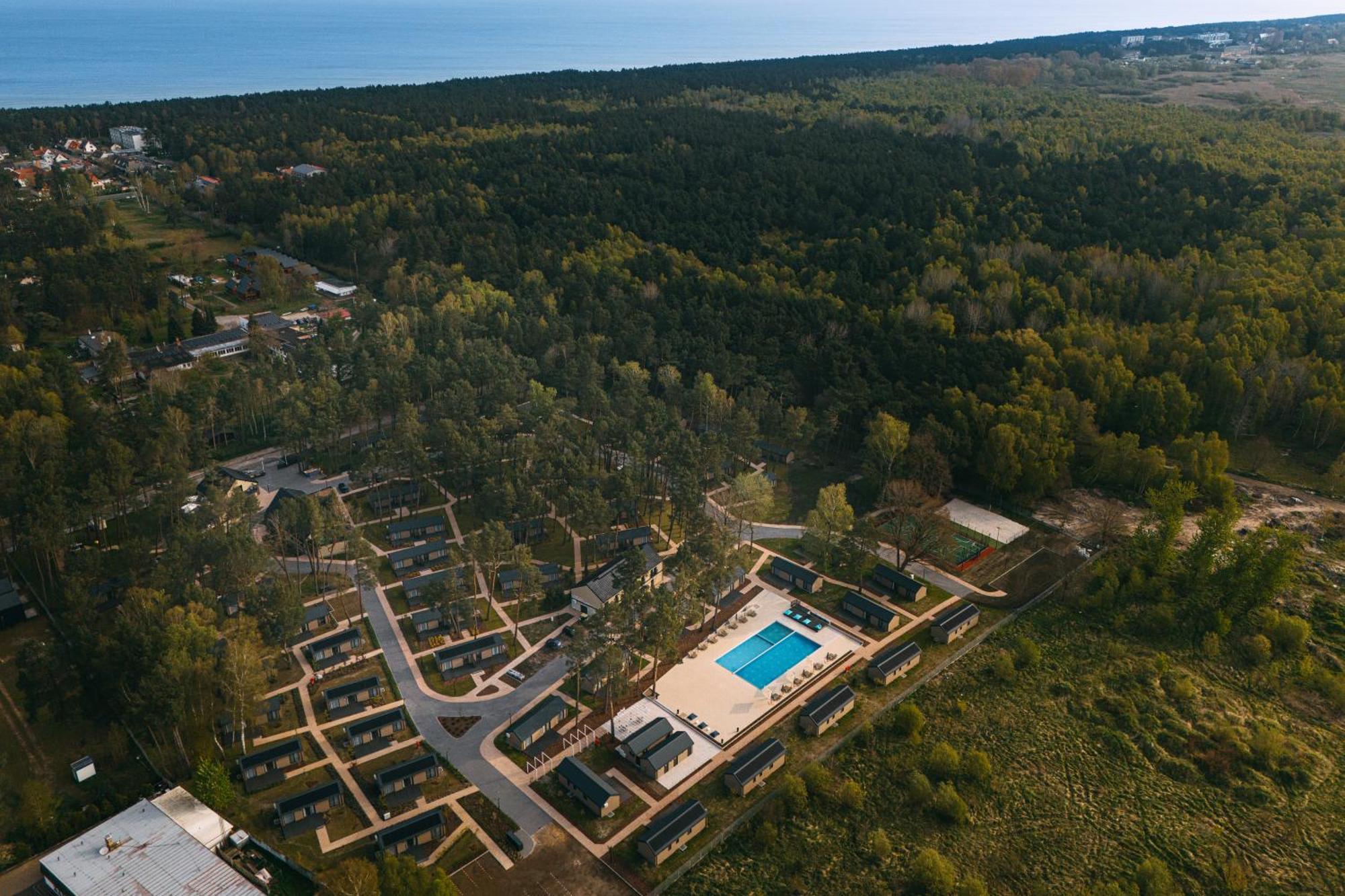 Folga Resort Mrzeżyno Exteriör bild