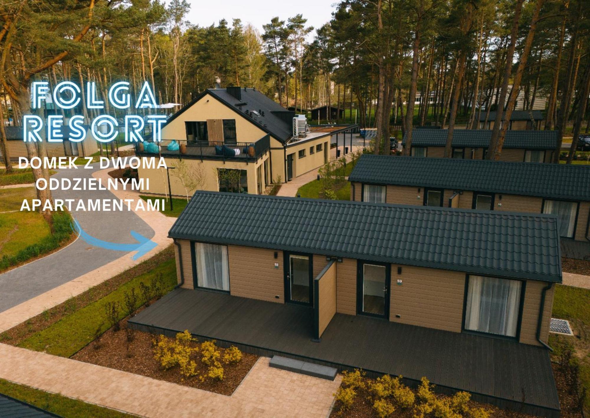 Folga Resort Mrzeżyno Exteriör bild